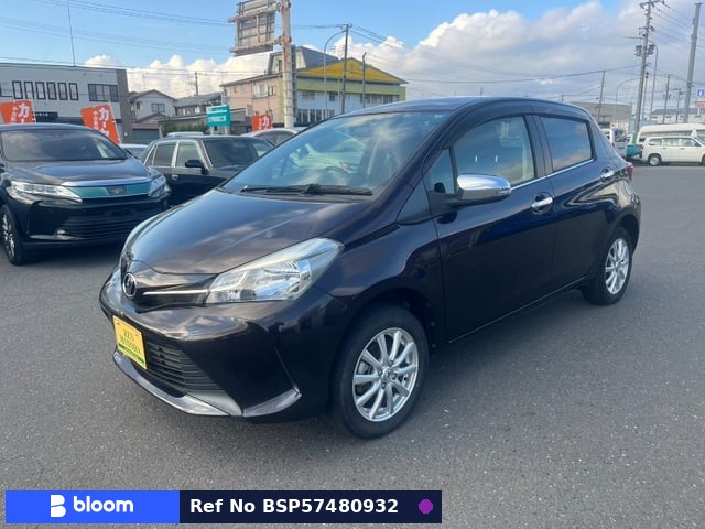 2014 Toyota Vitz
