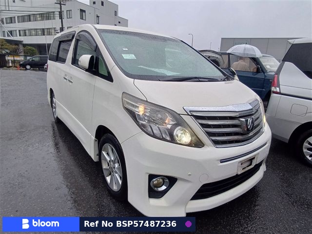 2012 Toyota Alphard