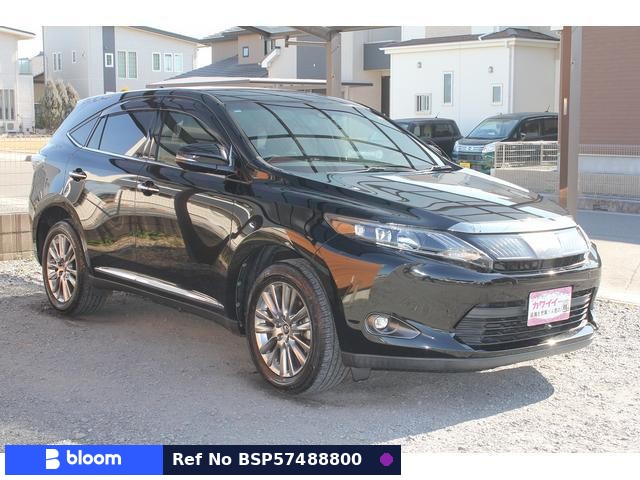 2014 Toyota Harrier