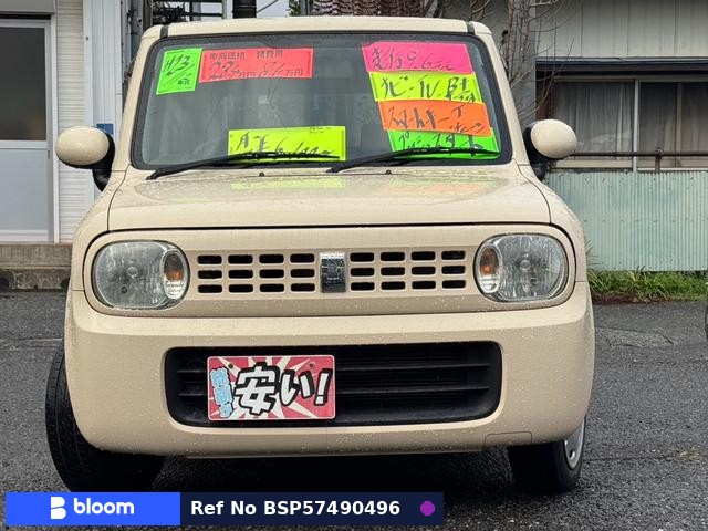 2011 Suzuki Alto Lapin