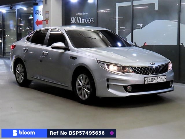 2017 KIA K5