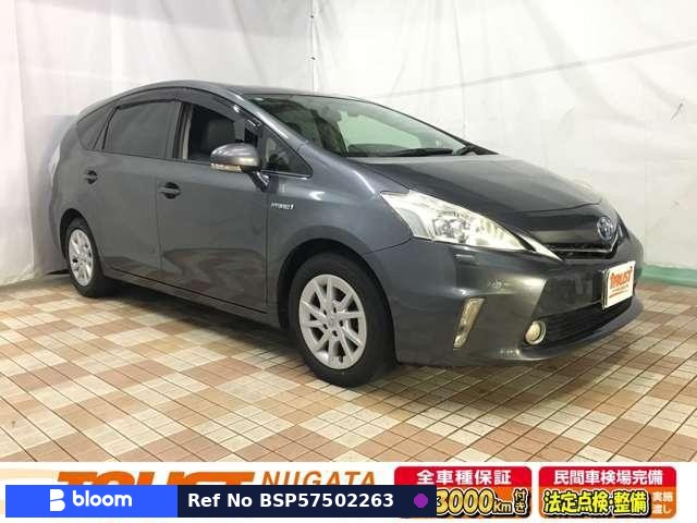 2012 Toyota Prius Alpha