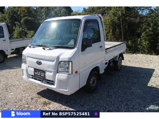2010 Subaru Sambar Truck