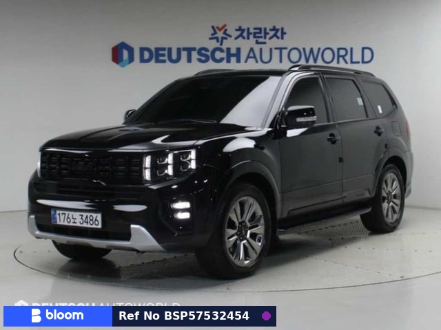 2022 KIA Mohave