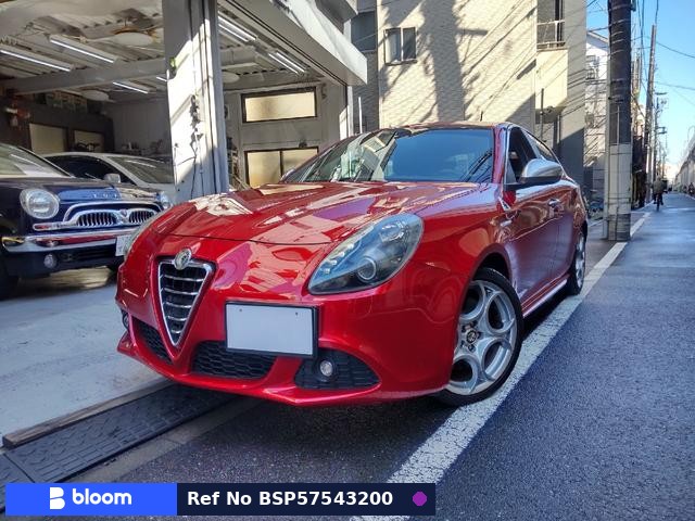 2012 Alfa Romeo Giulietta