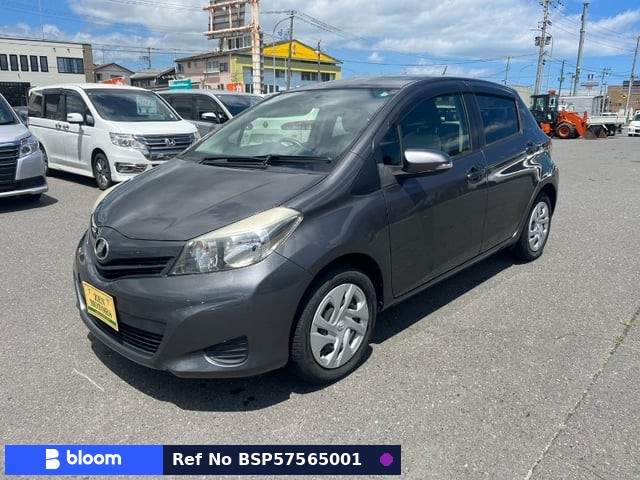 2013 Toyota Vitz