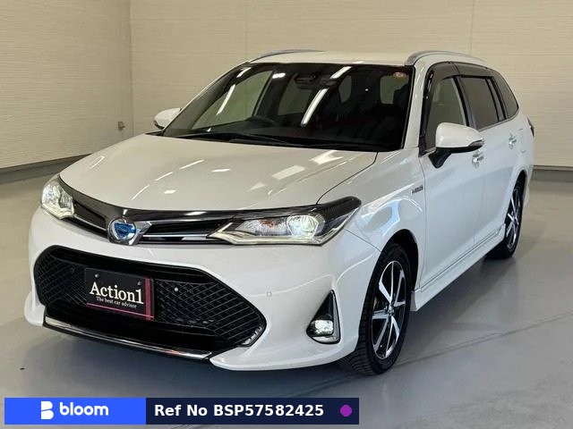 2018 Toyota Corolla Fielder