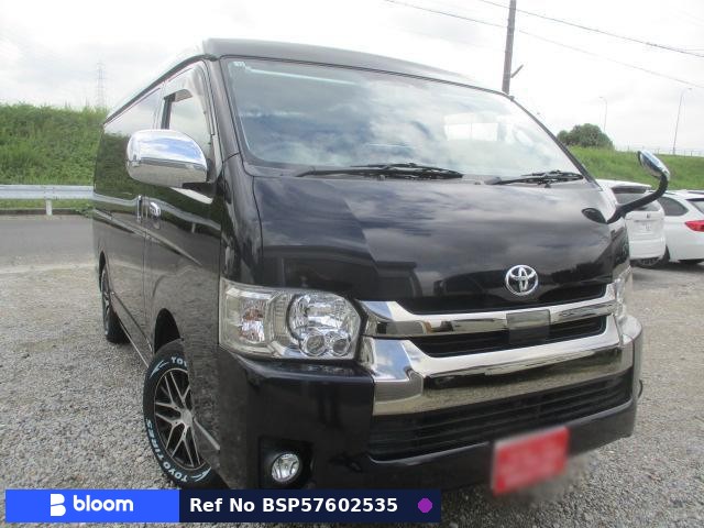2018 Toyota Hiace VAN