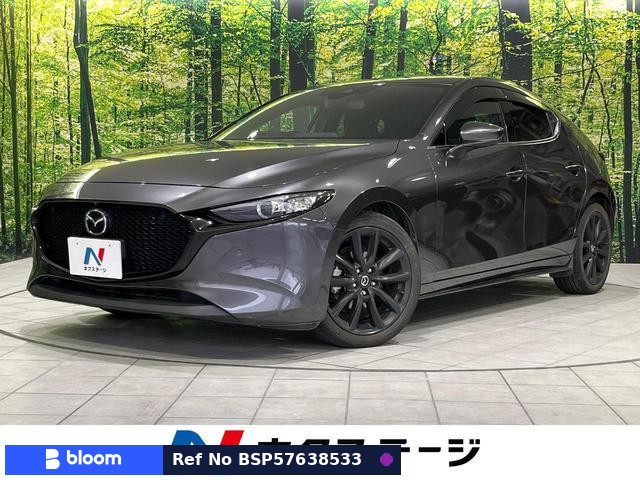 2020 Mazda MAZDA3 Fastback