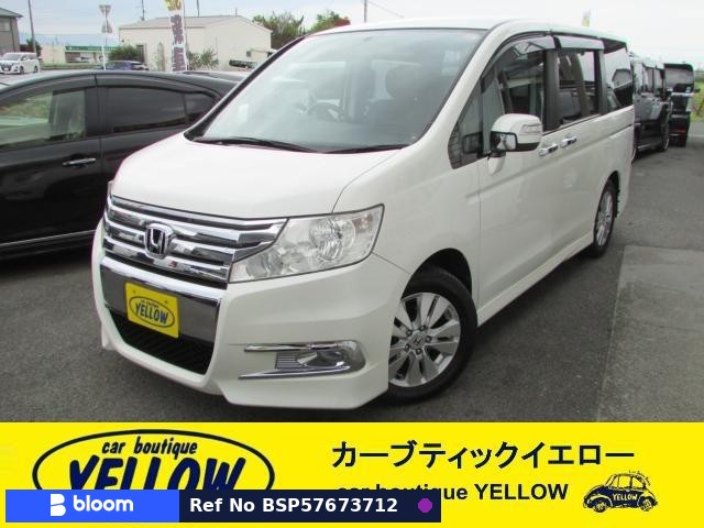 2010 Honda Stepwagon Spada