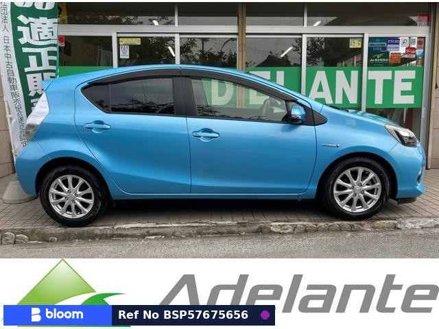2014 Toyota Aqua