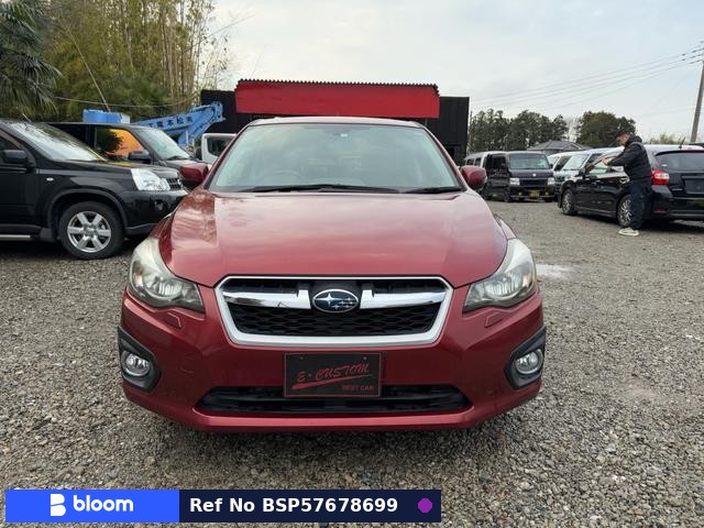 2012 Subaru Impreza Sport
