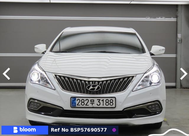 2014 Hyundai Grandeur