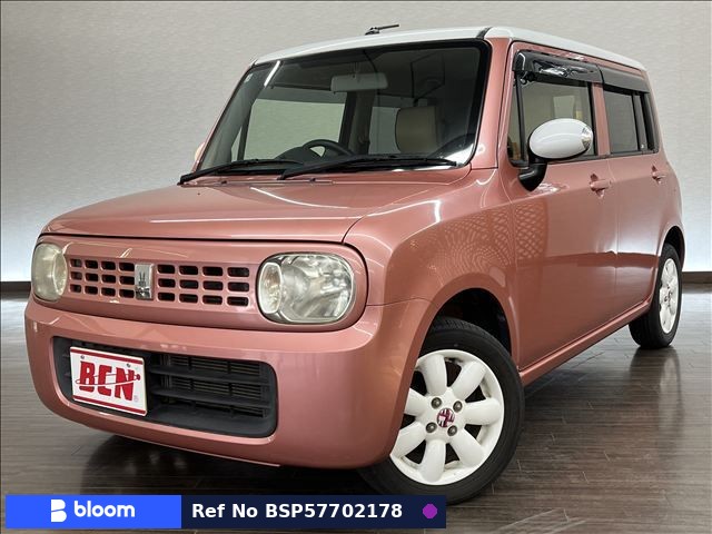 2012 Suzuki Alto Lapin
