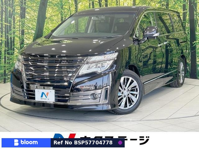 2016 Nissan Elgrand