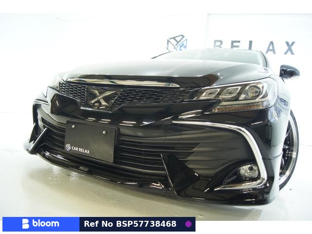 2017 Toyota Mark X