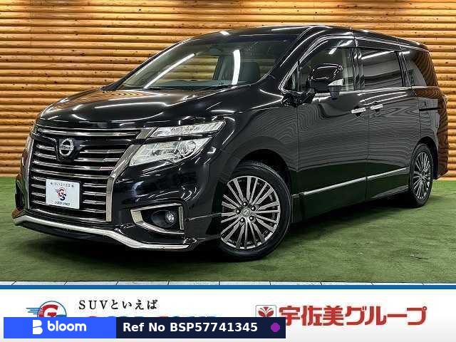 2016 Nissan Elgrand