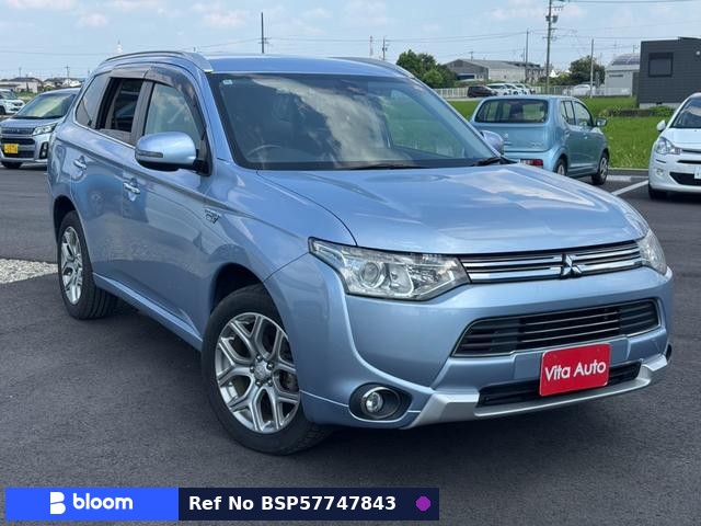 2014 Mitsubishi Outlander Phev