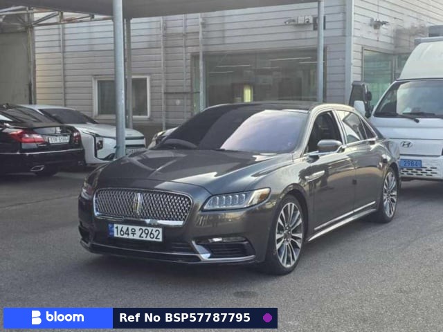 2018 Lincoln Continental