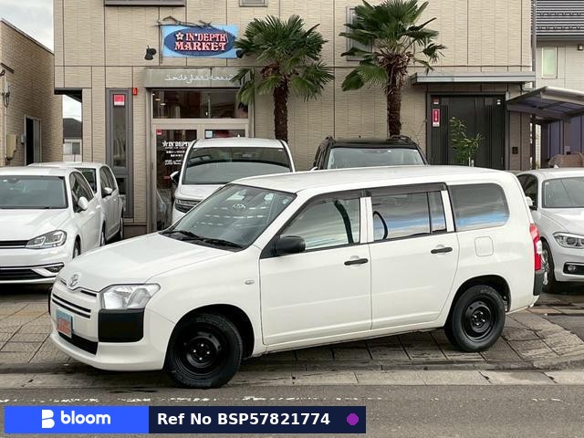 2016 Toyota Succeed Wagon