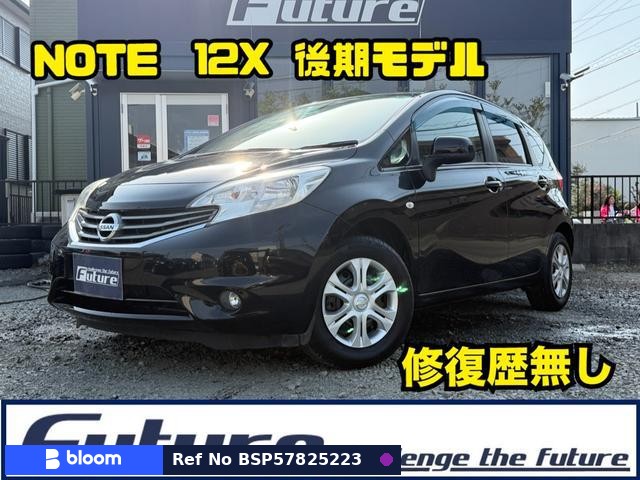 2012 Nissan Note