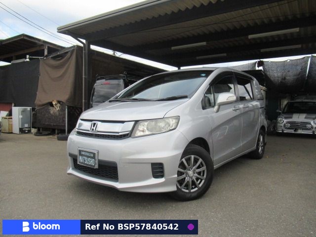 2015 Honda Freed Spike