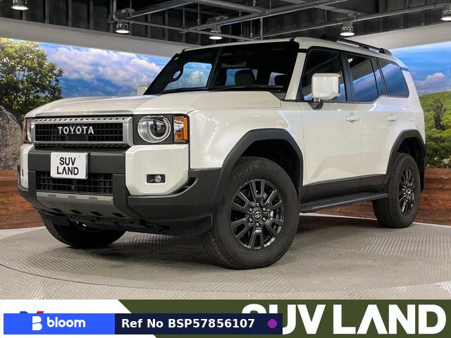 2025 Toyota Land Cruiser 250