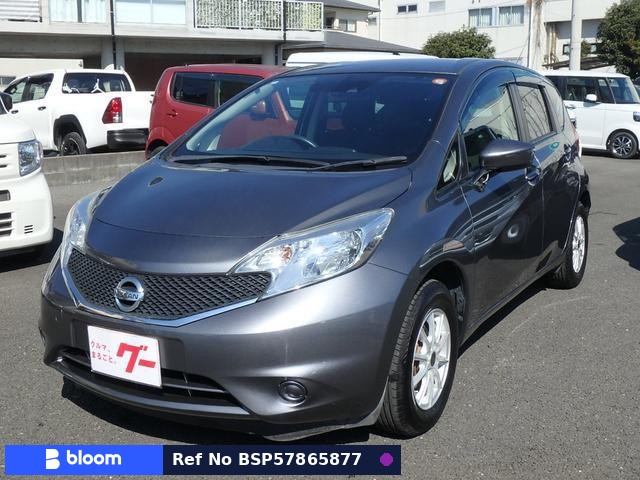 2016 Nissan Note