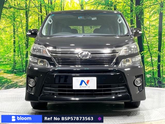 2012 Toyota Vellfire
