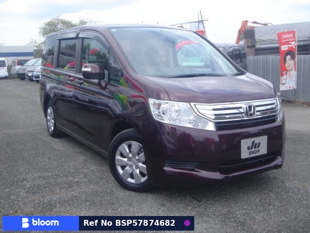 2010 Honda Step Wagon