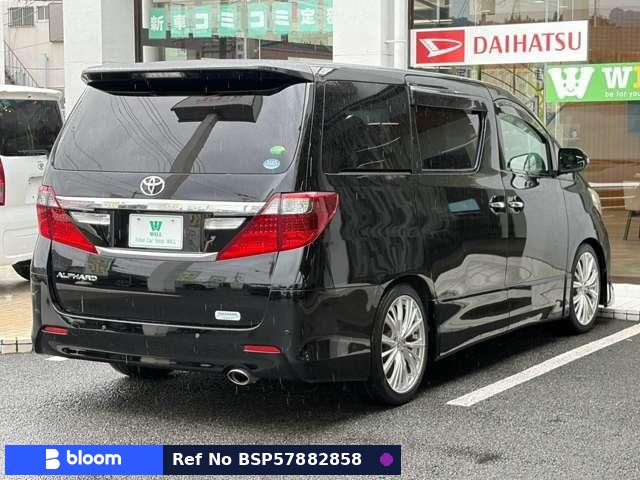 2012 Toyota Alphard