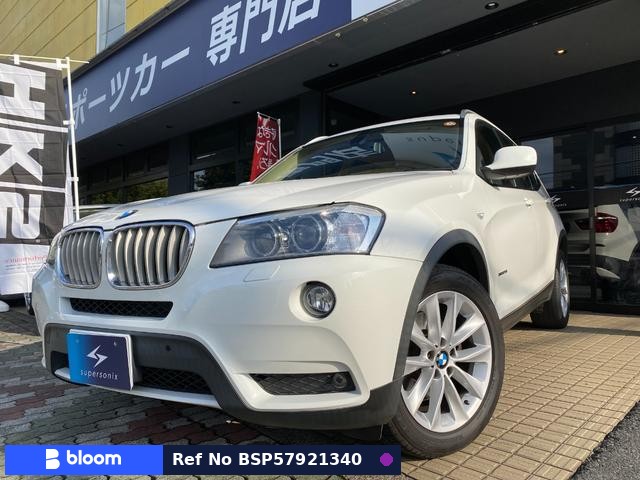 2012 BMW X3