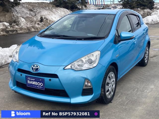2012 Toyota Aqua