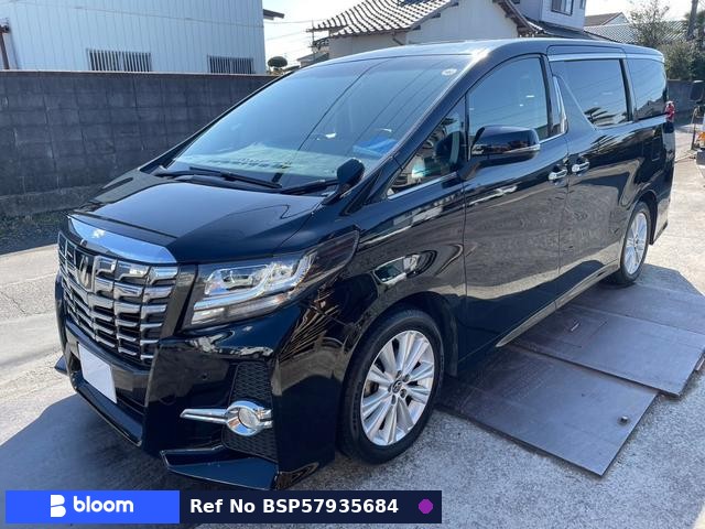 2016 Toyota Alphard
