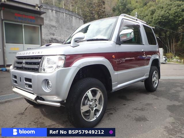 2011 Mitsubishi Pajero Mini