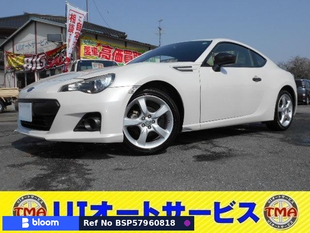 2012 Subaru BRZ