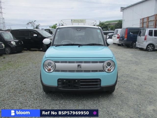 2015 Suzuki Alto Lapin
