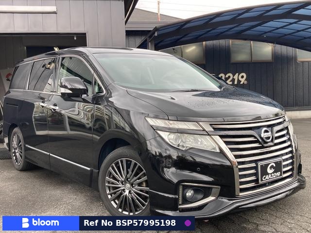 2014 Nissan Elgrand