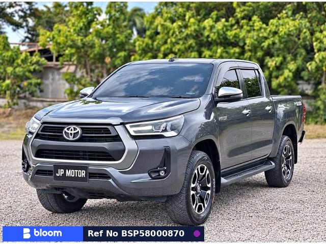 2021 Toyota Hilux Revo
