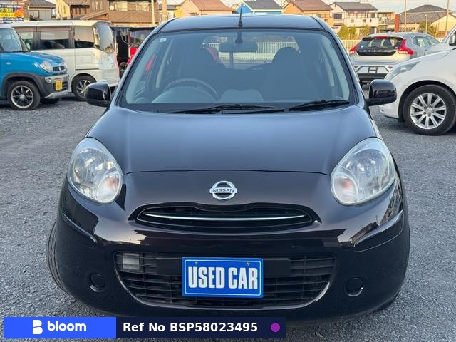 2010 Nissan March
