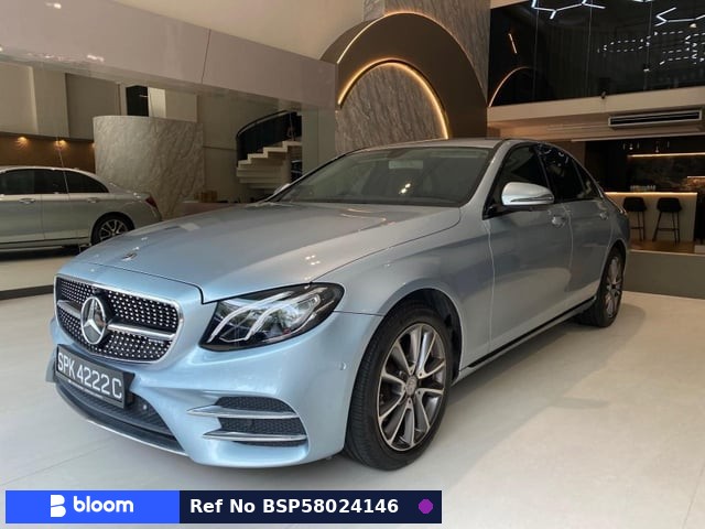 2016 Mercedes-Benz E Class