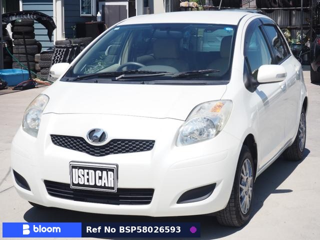 2008 Toyota Vitz