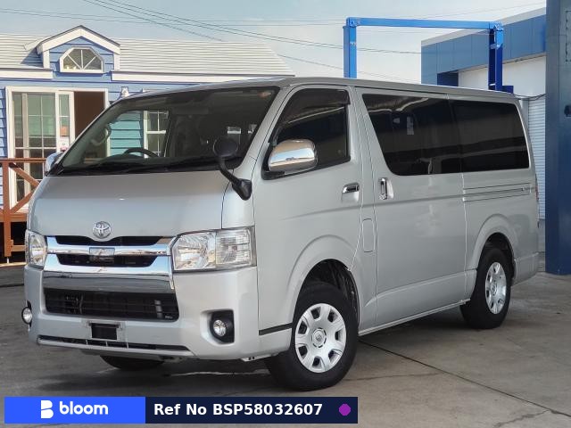 2019 Toyota Hiace VAN