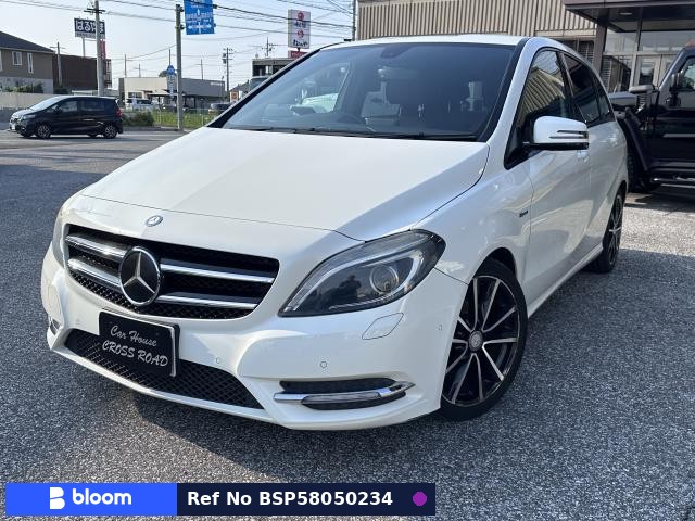 2012 Mercedes-Benz B Class