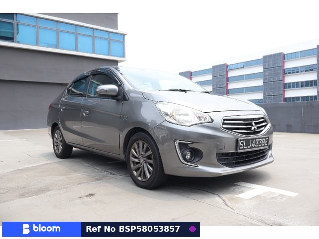 2016 Mitsubishi Attrage