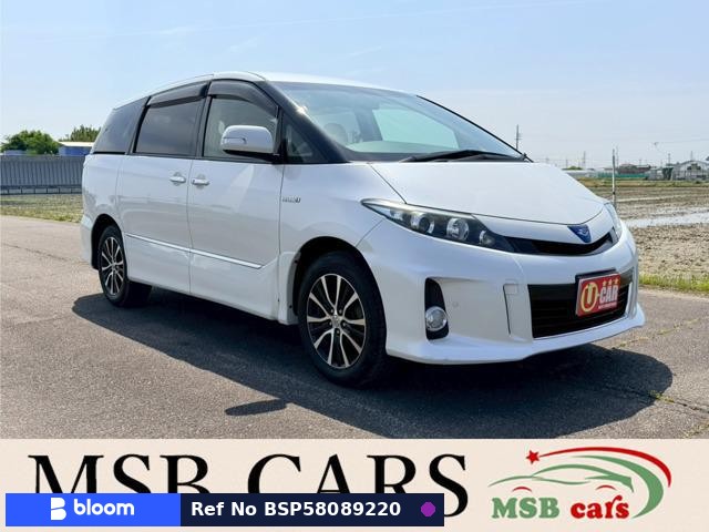 2014 Toyota Alphard Hybrid
