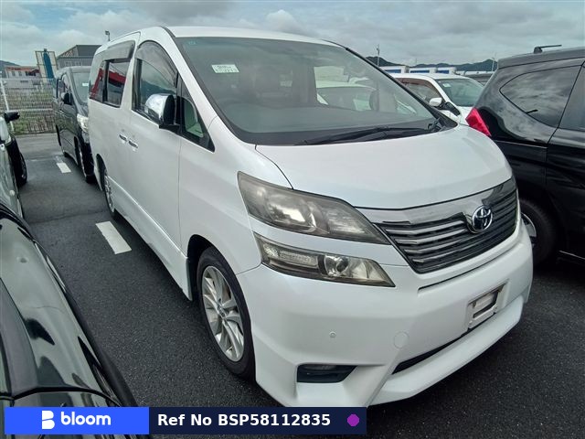 2009 Toyota Vellfire