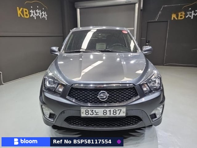 2016 Ssangyong Korando