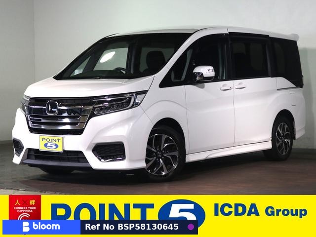 2019 Honda Stepwagon Spada