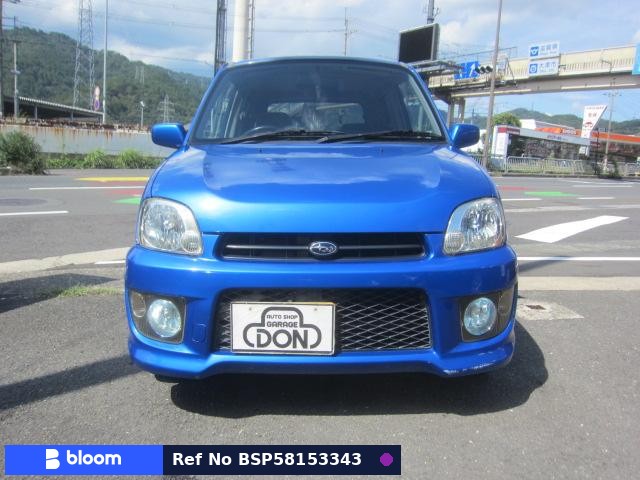 2003 Subaru Pleo